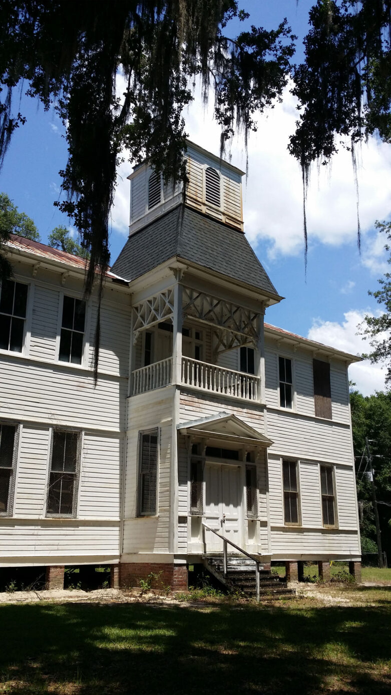 school in ghost town of Florida