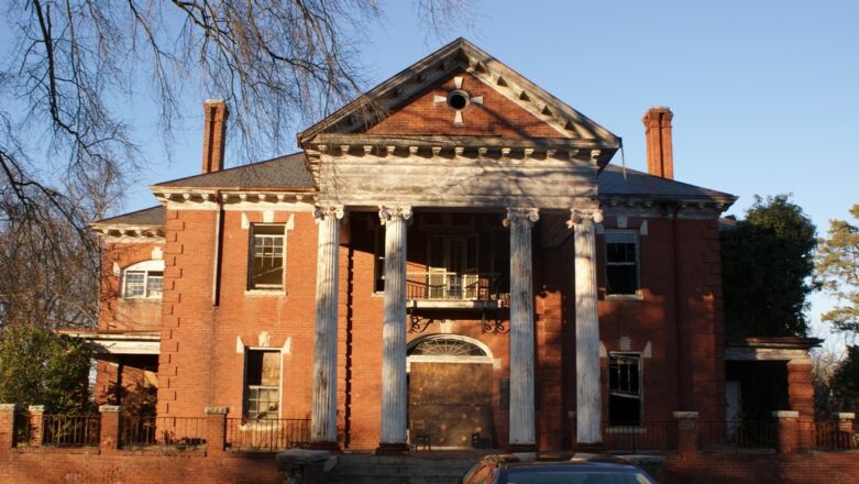 abandoned school charlotte nc