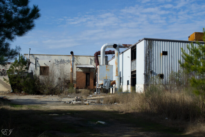 abandoned factory in fayetteville nc