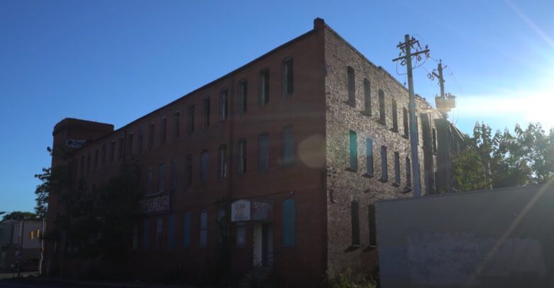 YMCA in Monroe Street Baltimore, MA