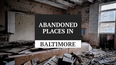 abandoned places in baltimore
